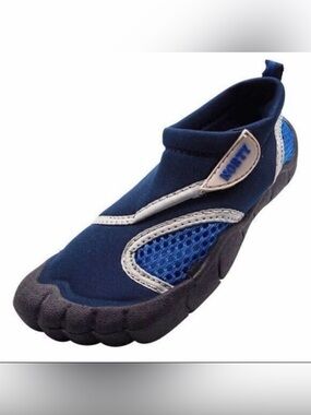 Norty Boy  Water Shoes sz 6 Navy Five Finger NEW # Bag W